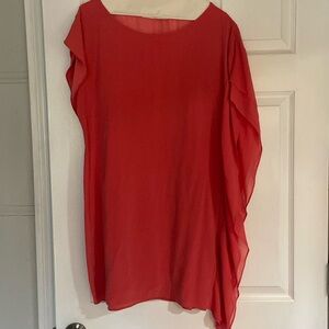 Ramy Brook silk sheath dress. Size M